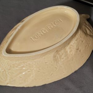 Cream Decorative Bowl